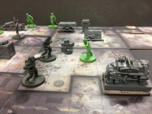 Mantic Games Terraincrato: Gang Warzone, Scenario Modulare In Plastica Dura Per Wargame, Colore Marrone - 5