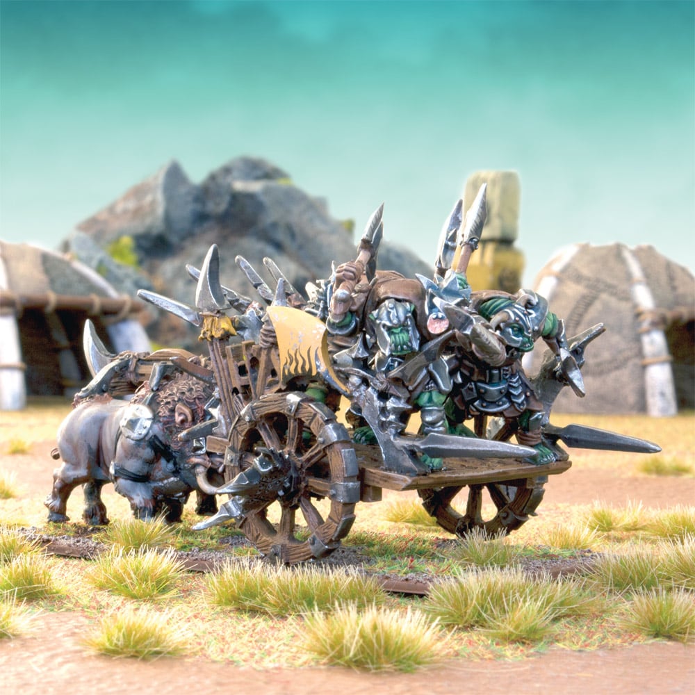 orc fight wagon colour shot orc fight wagon colour shot