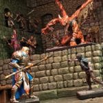 return of valandor miniatures shot
