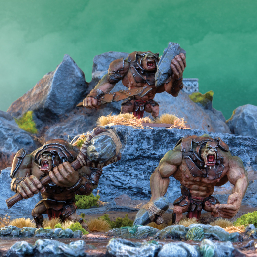 Kings of War Trolls Gallery Image 1 Kings of War Trolls Gallery Image 1