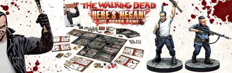 The Walking Dead™ Here's Negan: The Board Game - Mantic Games