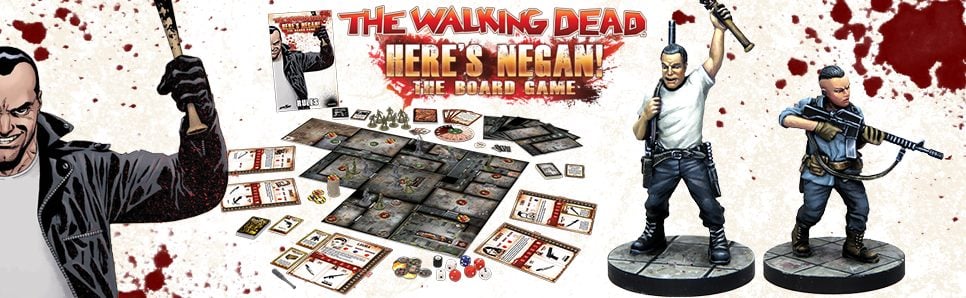 Here’s Negan Board Game Gallery Image 6