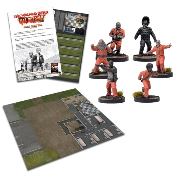 MANTIC THE WALKING DEAD ALL OUT WAR ROAMER GAME BOOSTER IN STOCK 