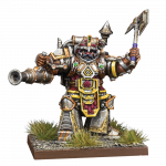 Dwarf Steel Juggernaut