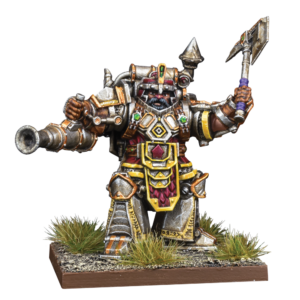 Dwarf Steel Juggernaut