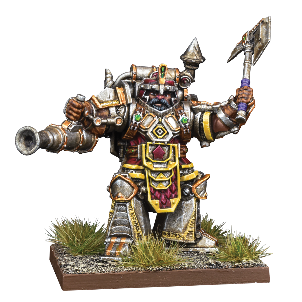 Dwarf Steel Juggernaut