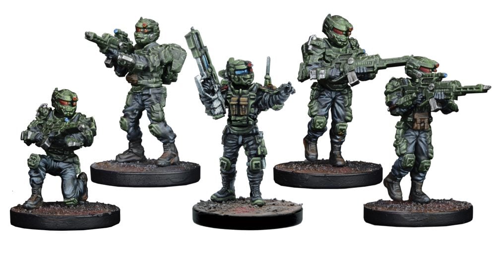 GCPS Ranger Sniper / Tank Hunter Team GCPS Ranger Sniper / Tank Hunter Team