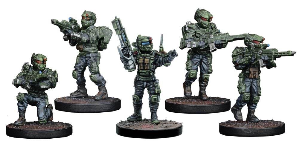 GCPS Ranger Sniper / Tank Hunter Team