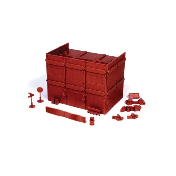 Red Brick Terrain Apartment Block – DISCONTINUED Red Brick Terrain Apartment Block – DISCONTINUED