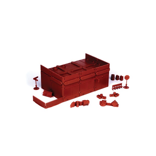 Red Brick Terrain Convenience Store – DISCONTINUED Red Brick Terrain Convenience Store – DISCONTINUED