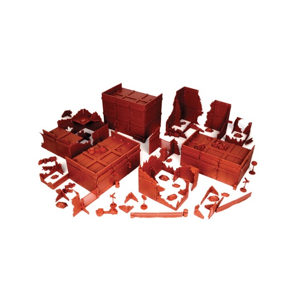 Red Brick Terrain Ruined City – DISCONTINUED Red Brick Terrain Ruined City – DISCONTINUED