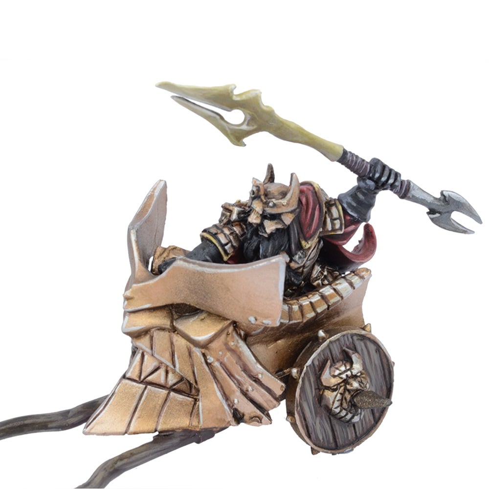 Abyssal Dwarf Slave Driver on Chariot Abyssal Dwarf Slave Driver on Chariot