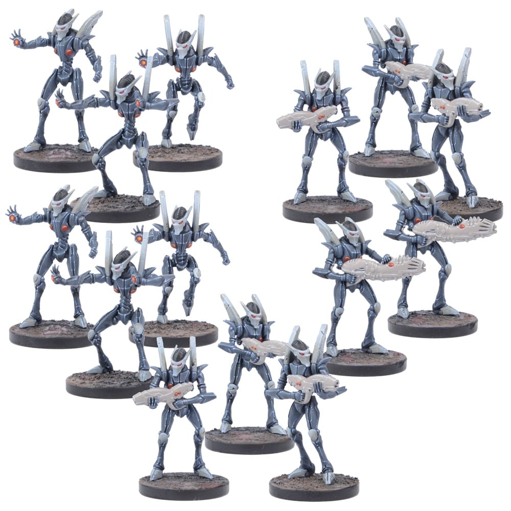 Asterian Cypher Troops