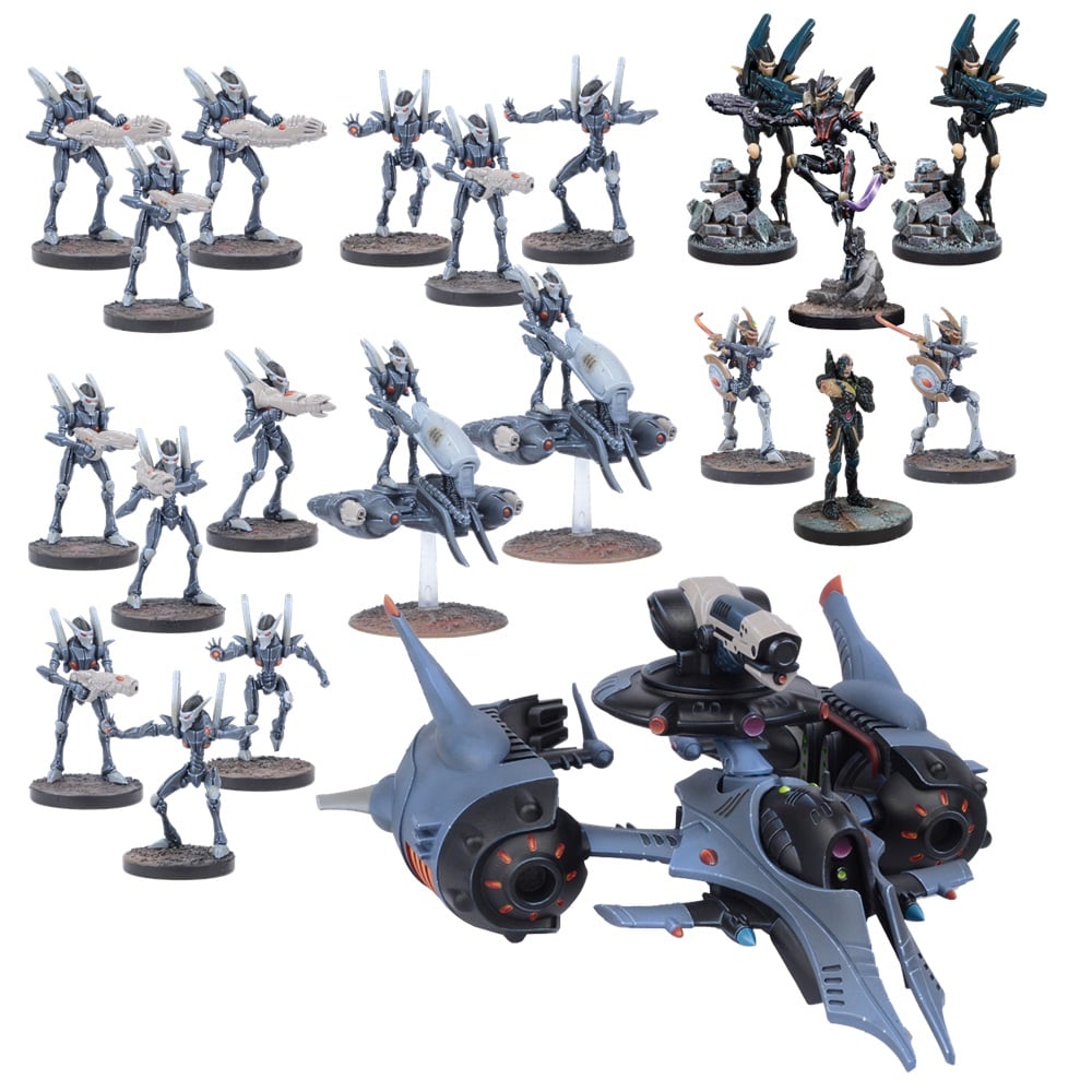 Asterian Reserve Force (Warpath) Asterian Reserve Force (Warpath)
