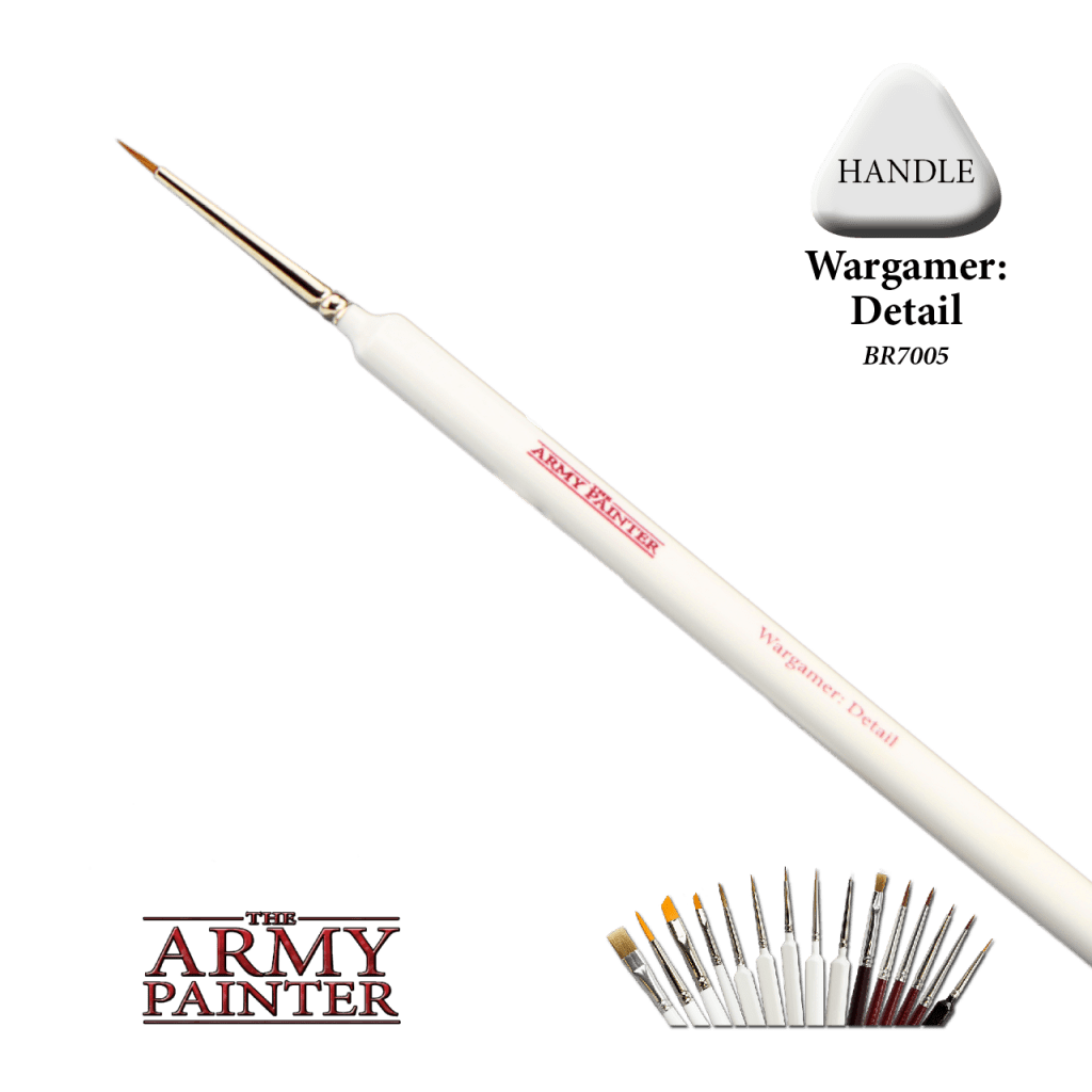 Army Painter Wargamer Brush Detail Army Painter Wargamer Brush Detail