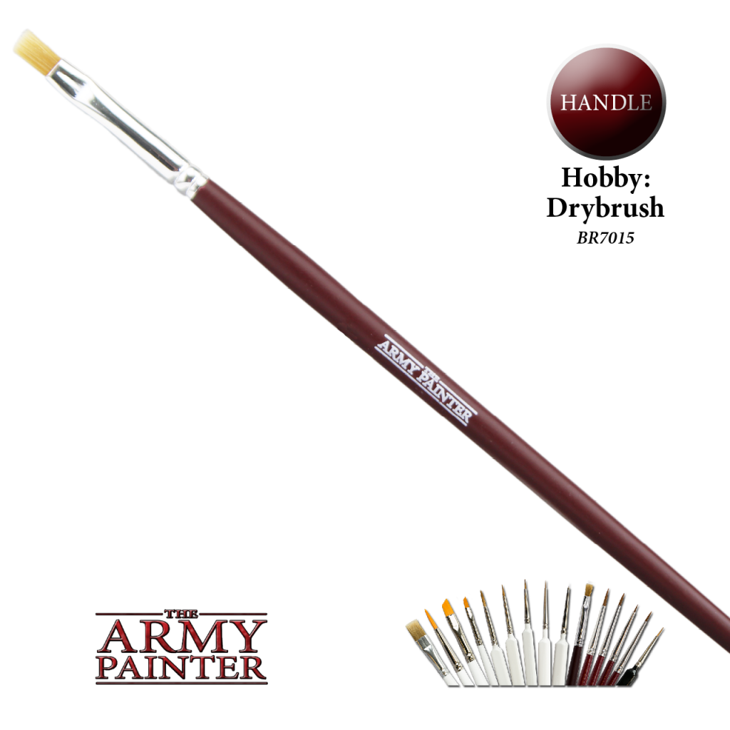 Army Painter Hobby Brush Drybrush Army Painter Hobby Brush Drybrush