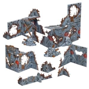 Sci-Fi Terrain: Battlefield Ruins