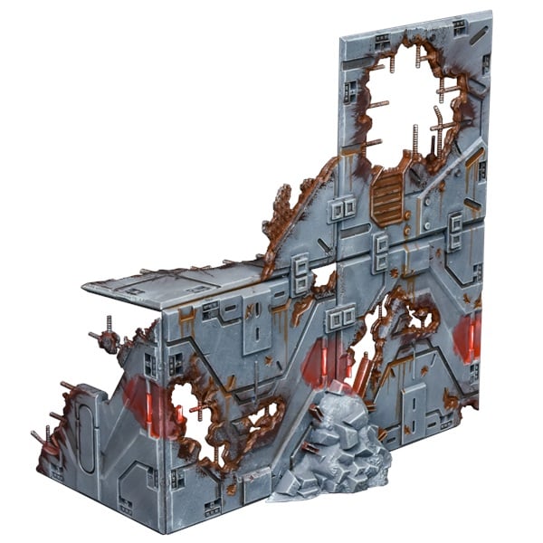 Sci-Fi Terrain: Battlefield Ruins Gallery Image 5