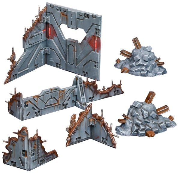 Sci-Fi Terrain: Battlefield Ruins Gallery Image 2