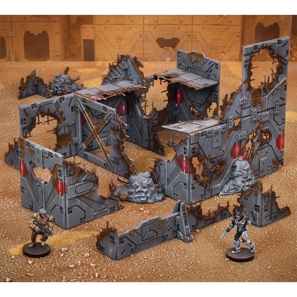 Sci-Fi Terrain: Battlefield Ruins Gallery Image 7