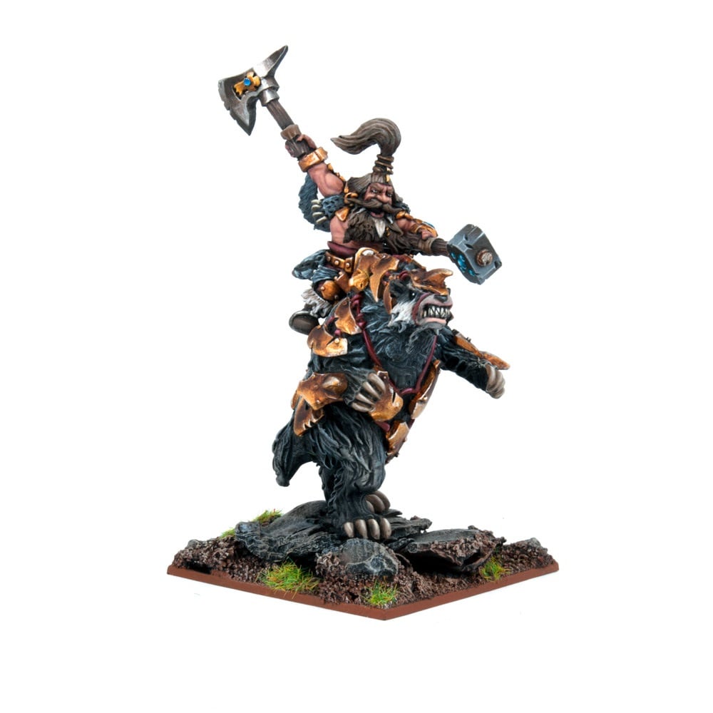 Dwarf Berserker Lord on Brock