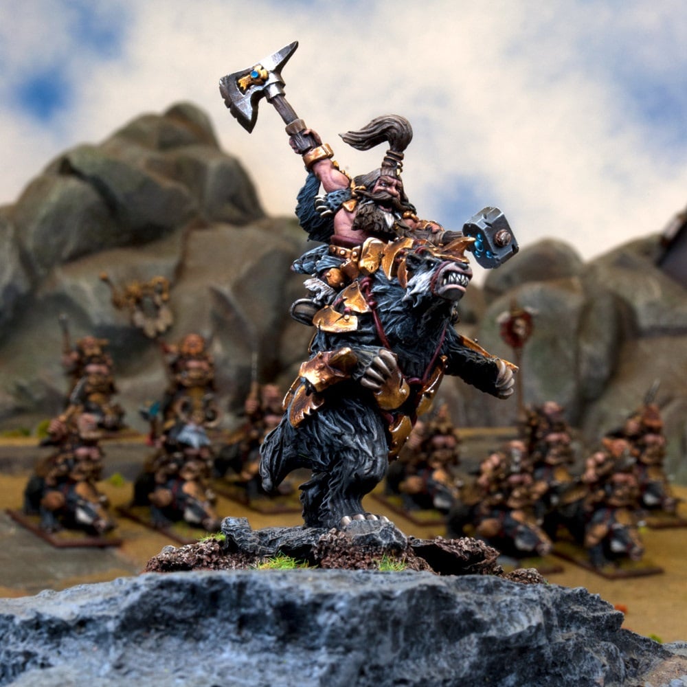 Dwarf Berserker Lord on Brock Gallery Image 1