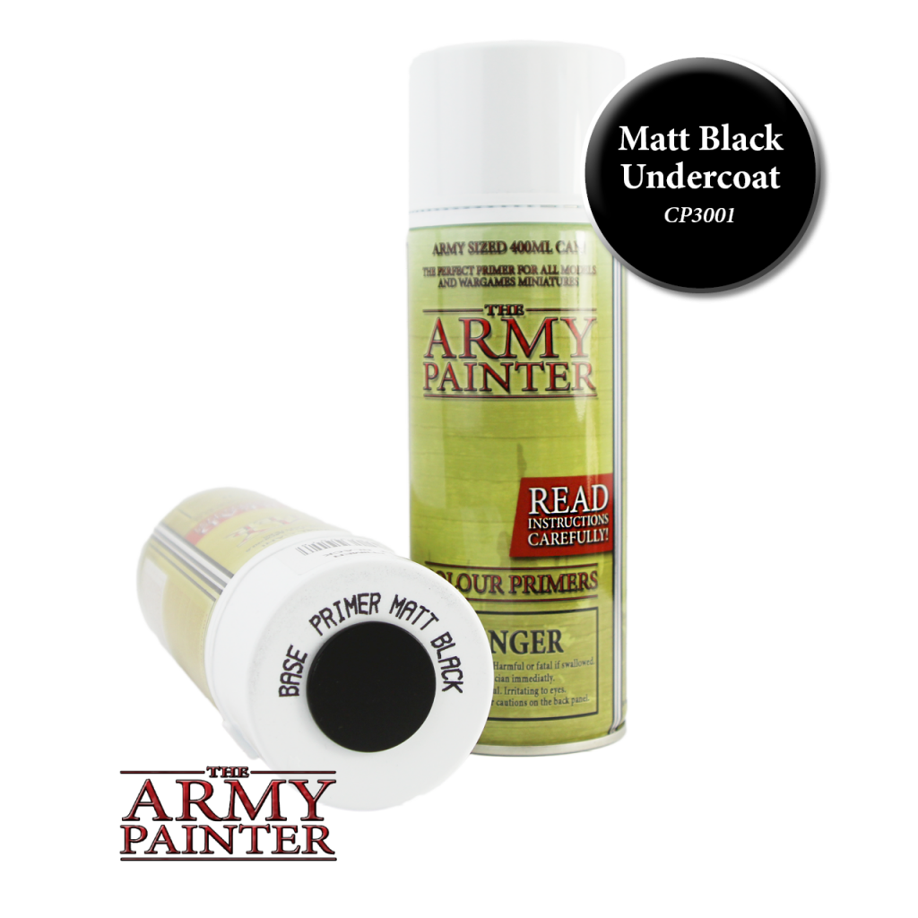 Army Painter Base Primer Matt Black Army Painter Base Primer Matt Black