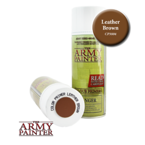 Army Painter Colour Primer Leather Brown