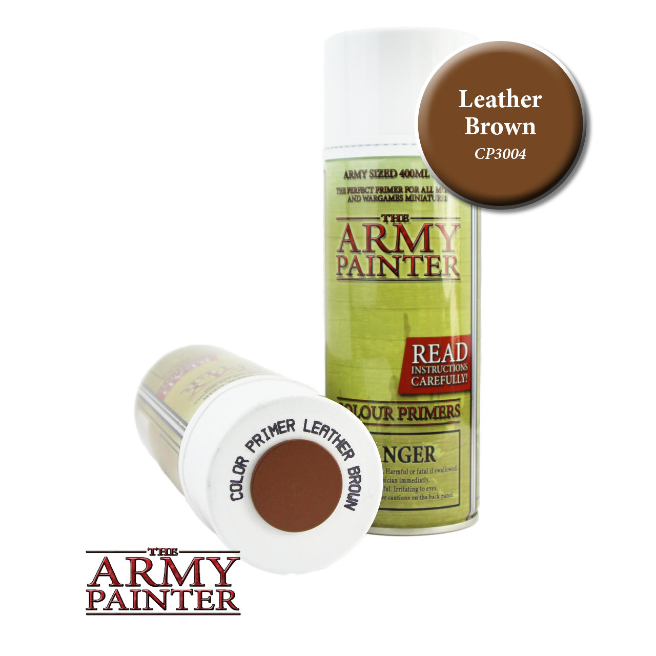 army painter leather brown
