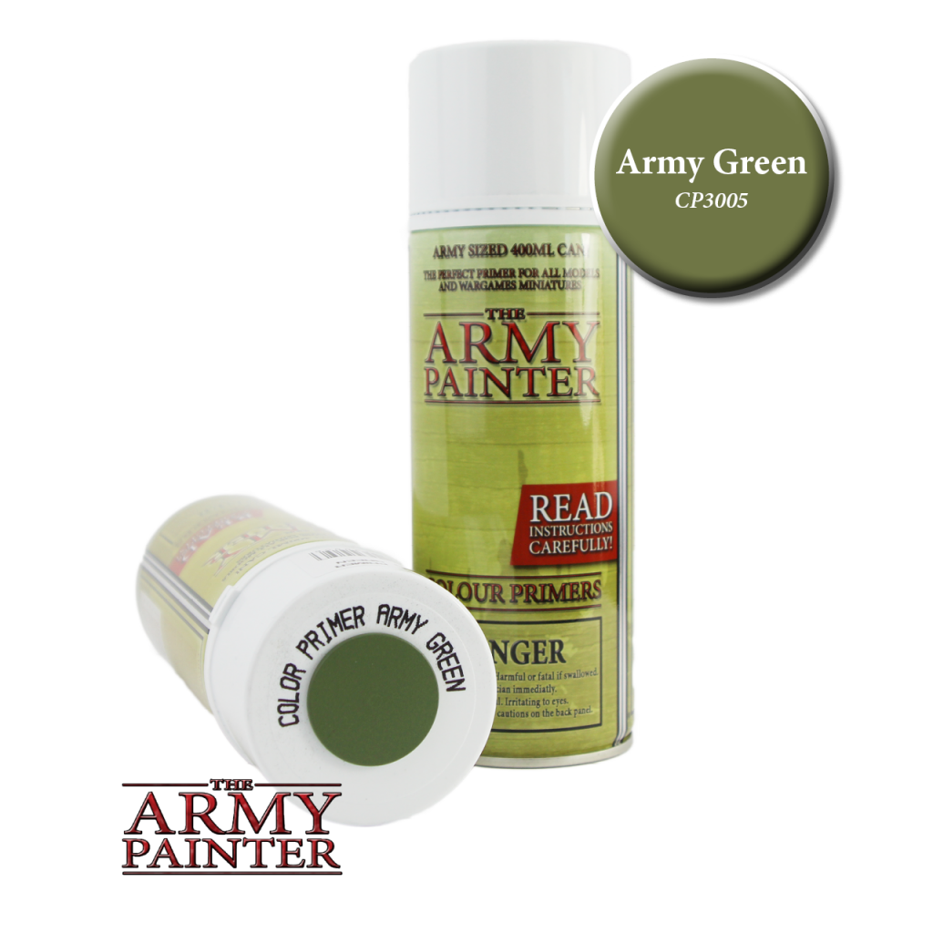 Army Painter Colour Primer Army Green Army Painter Colour Primer Army Green