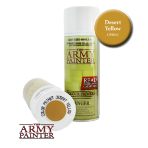 Army Painter Colour primer Desert Yellow
