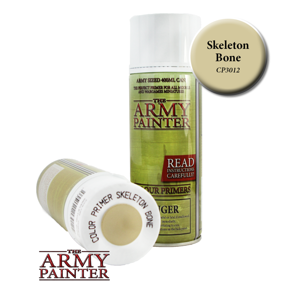 Army Painter Colour Primer Skeleton Bone Army Painter Colour Primer Skeleton Bone