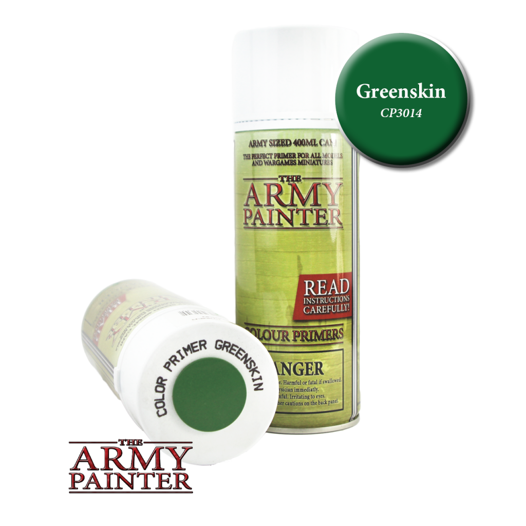 Army Painter Colour Primer Greenskin Army Painter Colour Primer Greenskin
