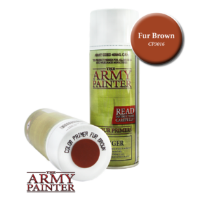 Army Painter Colour Primer Fur Brown