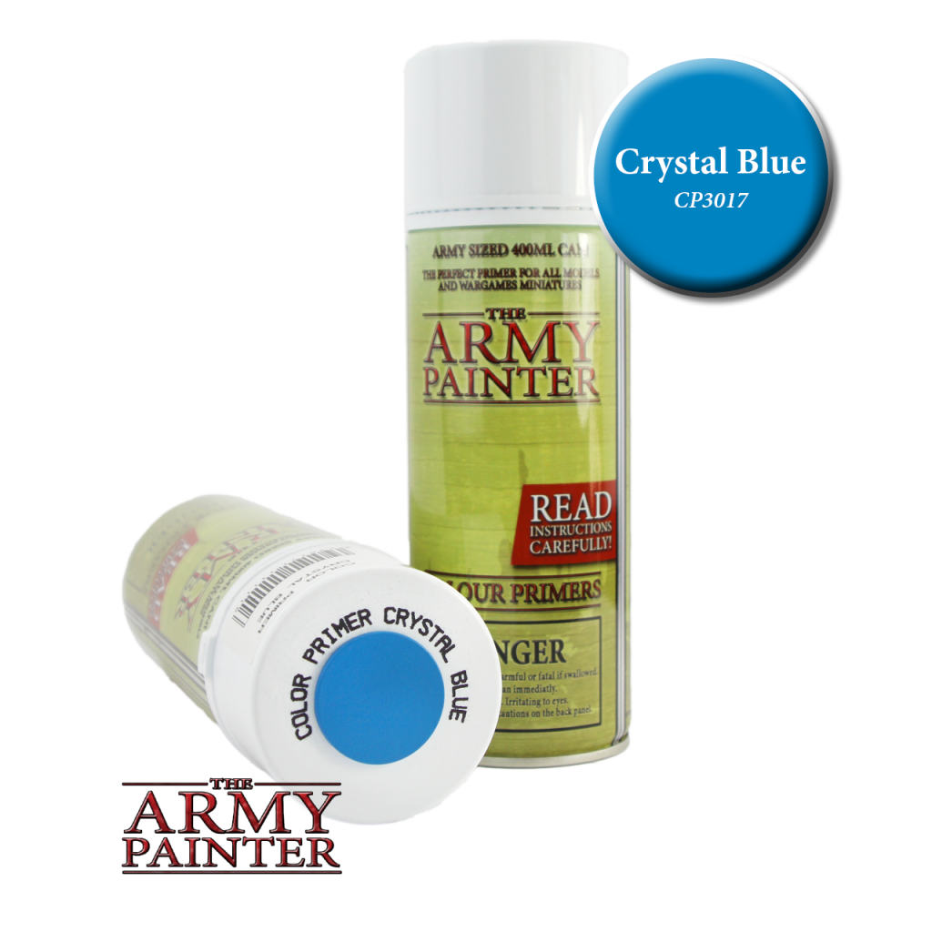 Army Painter Colour Primer Crystal Blue