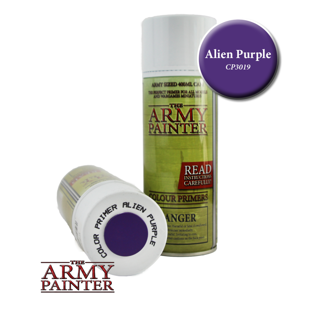 Army Painter Colour Primer Alien Purple Gallery Image 1