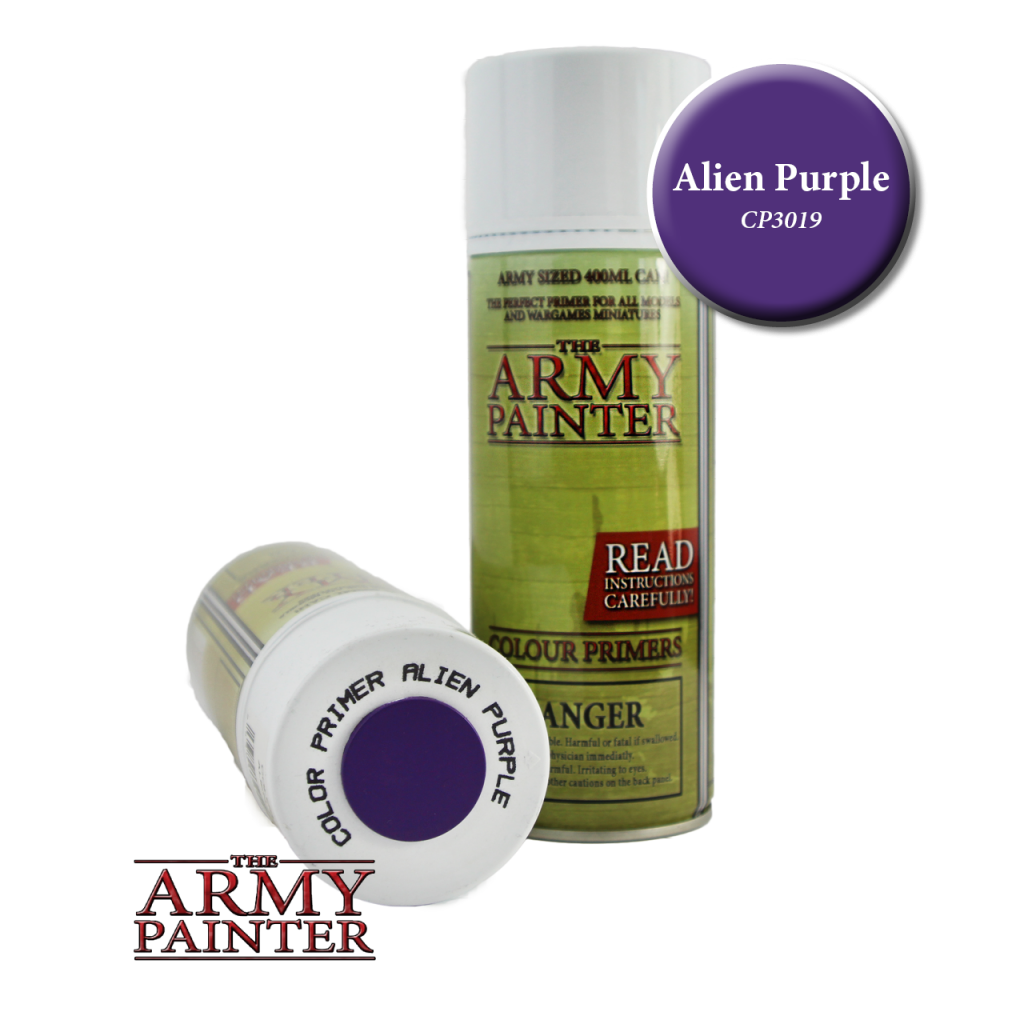 Army Painter Colour Primer Alien Purple Army Painter Colour Primer Alien Purple