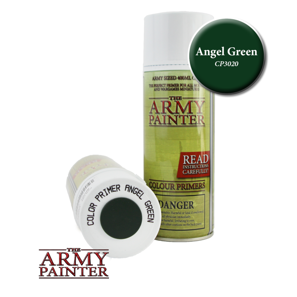 Army Painter Colour Primer Angel Green
