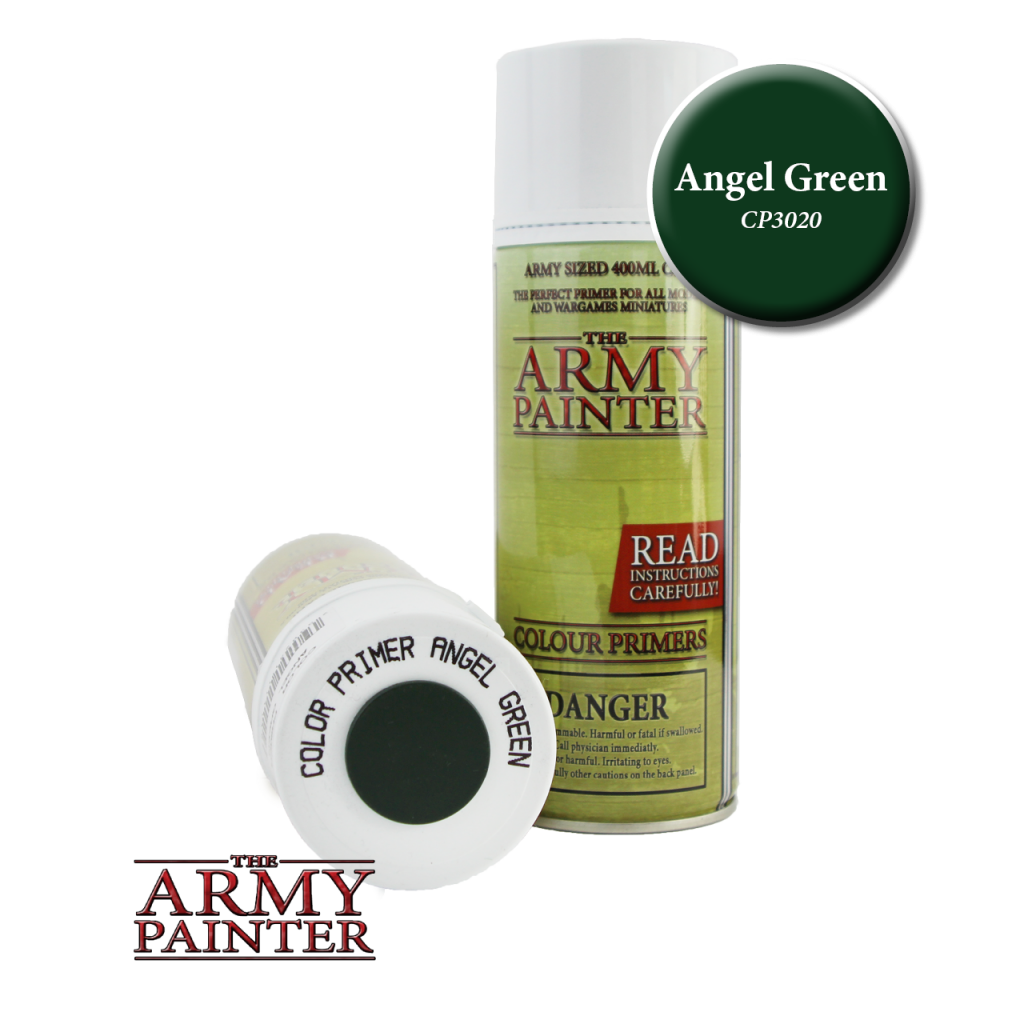 Army Painter Colour Primer Angel Green Army Painter Colour Primer Angel Green