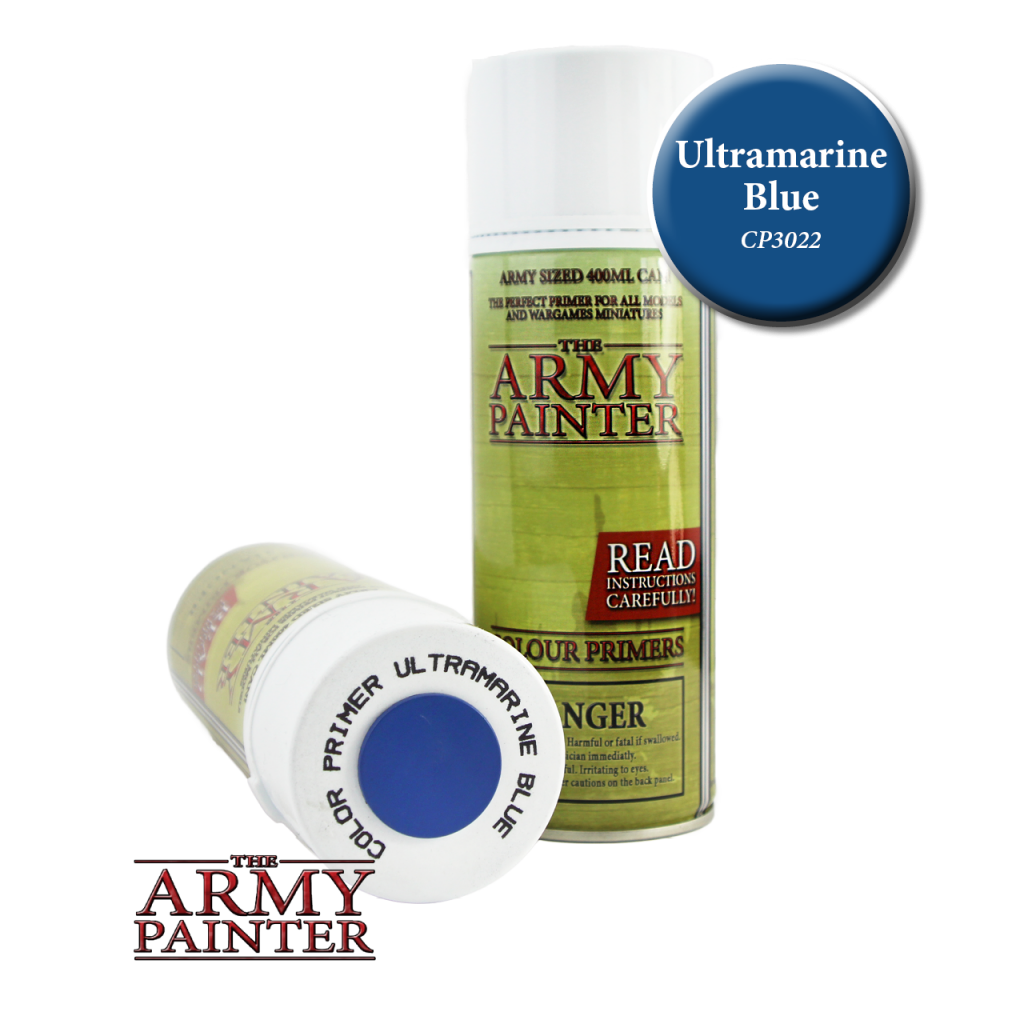 Army Painter Colour Primer Ultramarine Blue