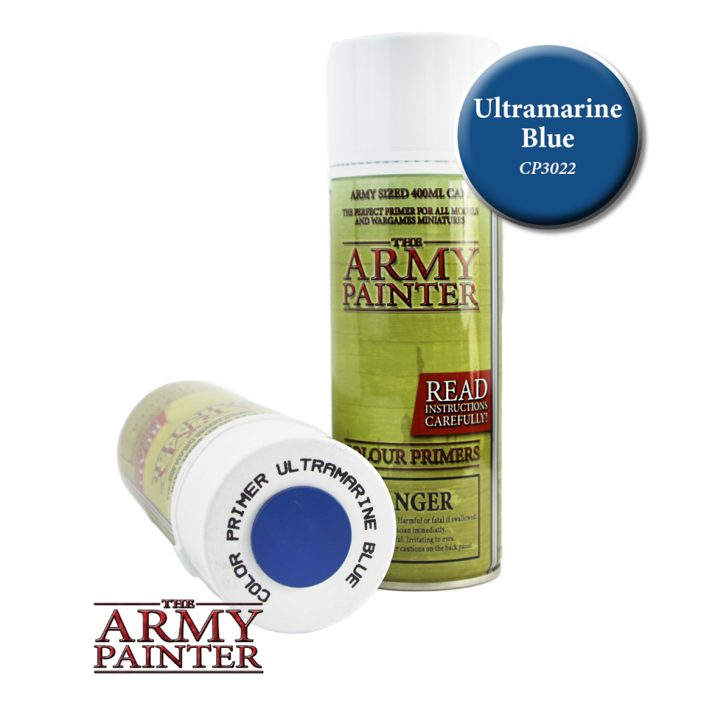 Army Painter Colour Primer Ultramarine Blue Army Painter Colour Primer Ultramarine Blue