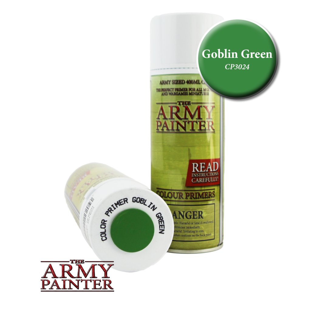 Army Painter Colour Primer Goblin Green Army Painter Colour Primer Goblin Green