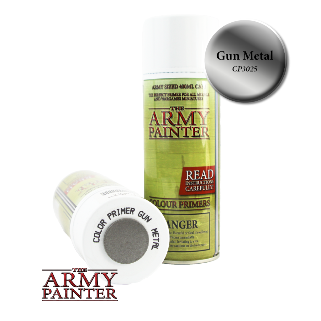 Army Painter Colour Primer Gun Metal Army Painter Colour Primer Gun Metal