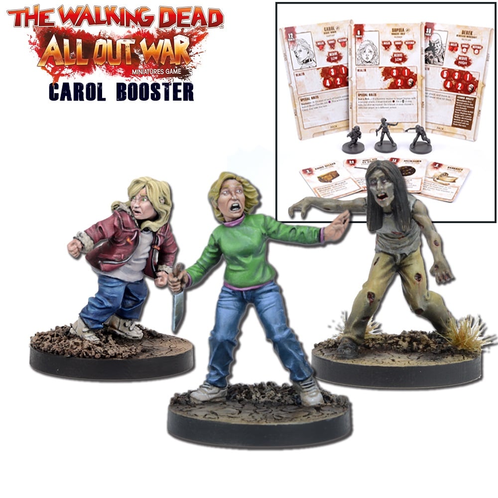 Carol Booster – DISCONTINUED Carol Booster – DISCONTINUED