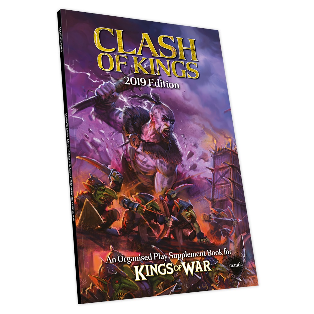 Clash of Kings: 2019 Digital 2nd Edition