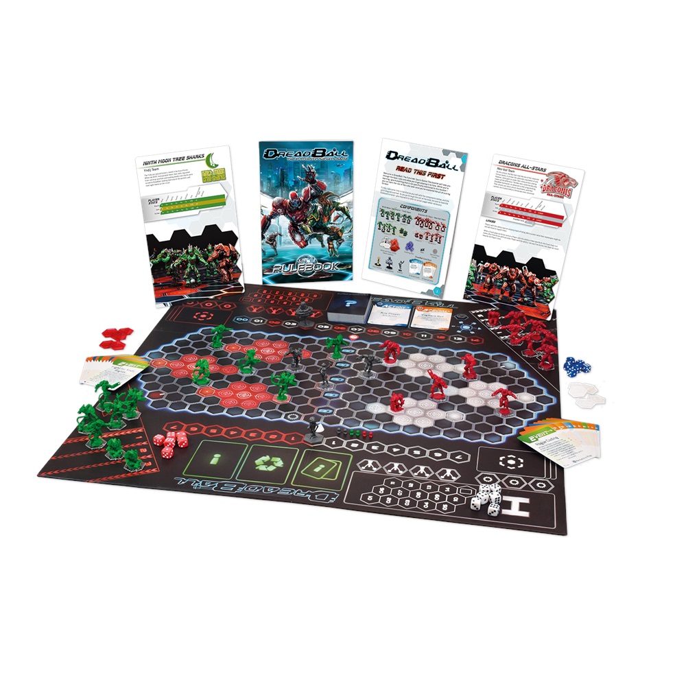 DreadBall Core Game Second Edition DreadBall Core Game Second Edition