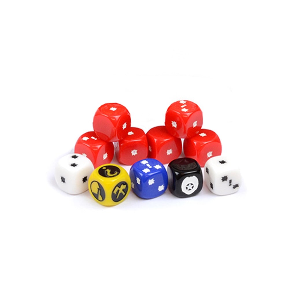 The Walking Dead Dice Booster (2017 version) – DISCONTINUED The Walking Dead Dice Booster (2017 version) – DISCONTINUED