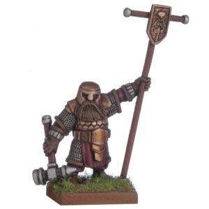 Dwarf Army Standard Bearer