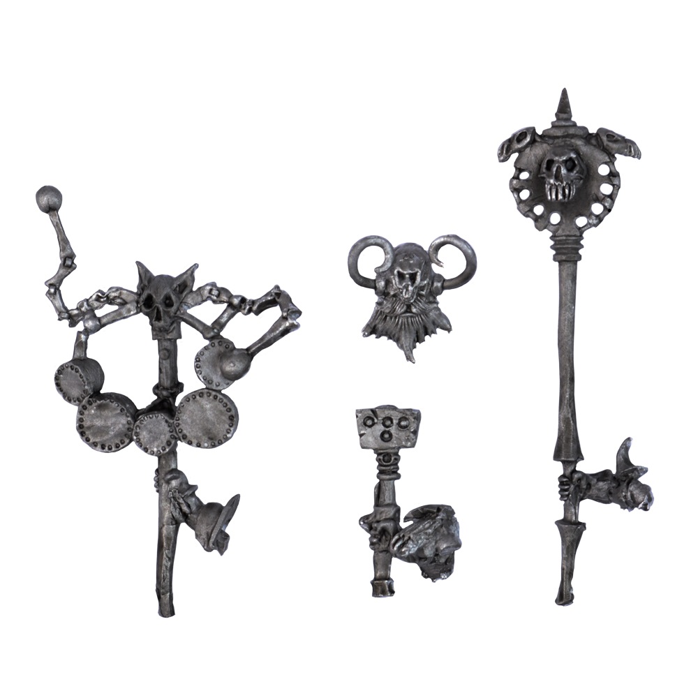 Metal Dwarf brock rider command Metal Dwarf brock rider command