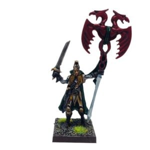 Elf Army Standard Bearer